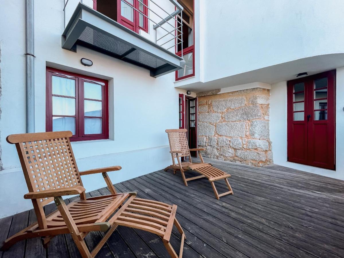 Ferienwohnung Predio Da Estacao Porto Exterior foto