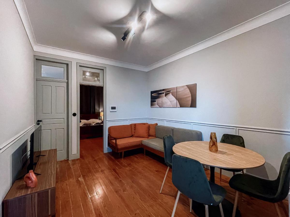 Ferienwohnung Predio Da Estacao Porto Exterior foto