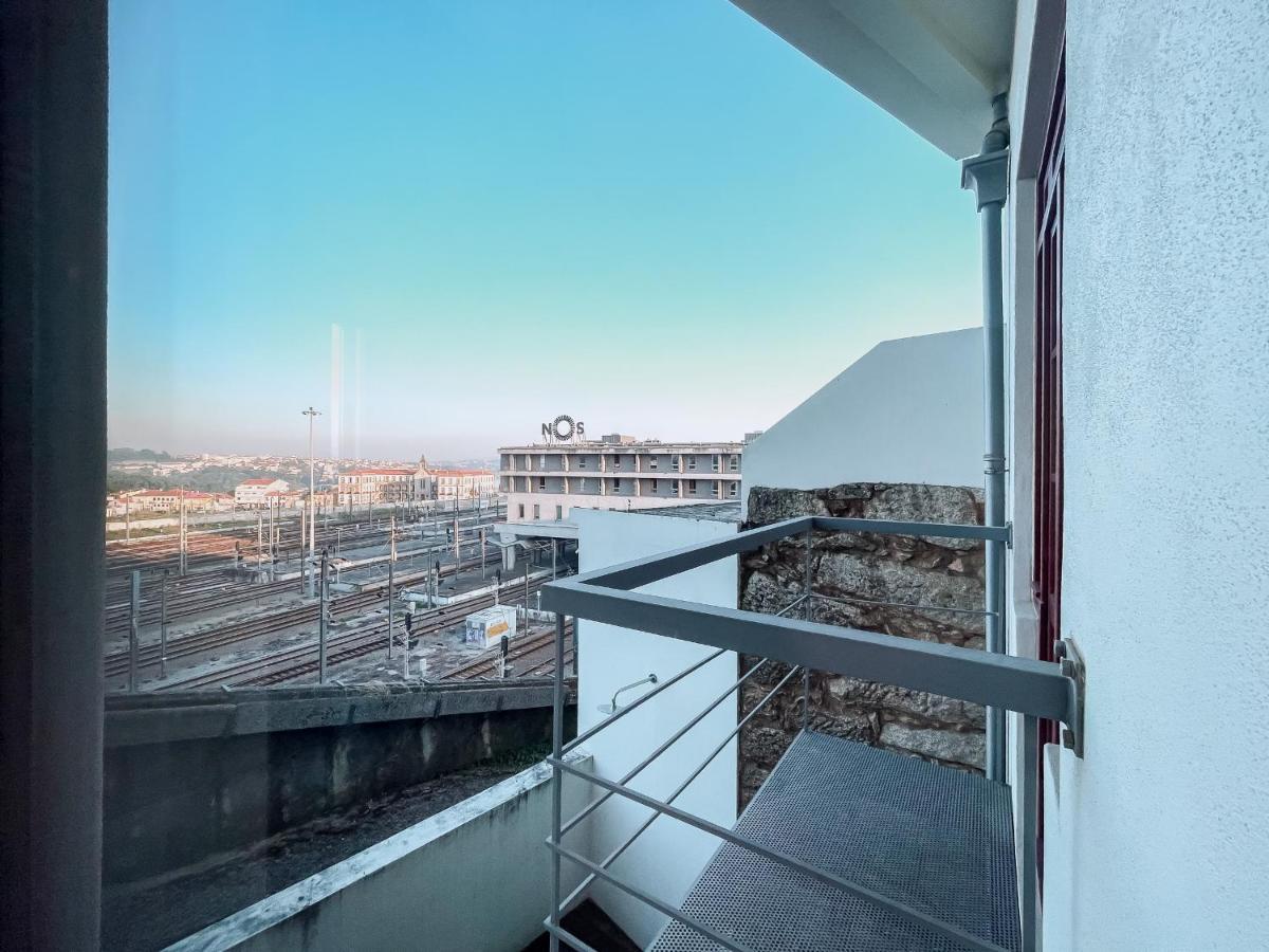Ferienwohnung Predio Da Estacao Porto Exterior foto